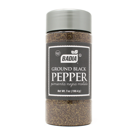 Badia Black Pepper Ground 7oz (198.4g)
