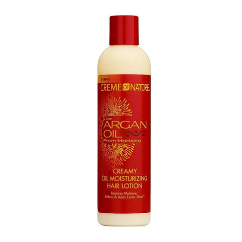 Creme of Nature Argan Oil Creamy Oil Moisturizing Hair Lotion 8.5oz (250ml)