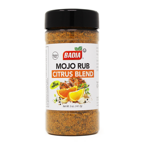 Badia Mojo Rub Citrus Blend 5oz (141g)