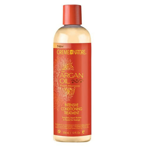 Creme of Nature Argan Oil Intensive Conditioning Treatment 12oz (354ml)