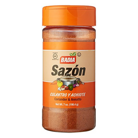 Badia Sazon with Coriander & Annatto 7oz (198.4g)