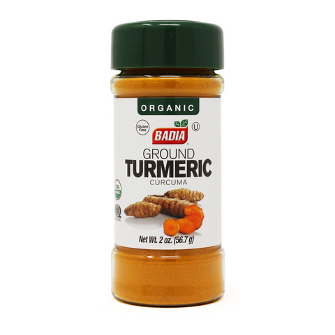 Badia Turmeric Powder Organic 2oz (56.7g)