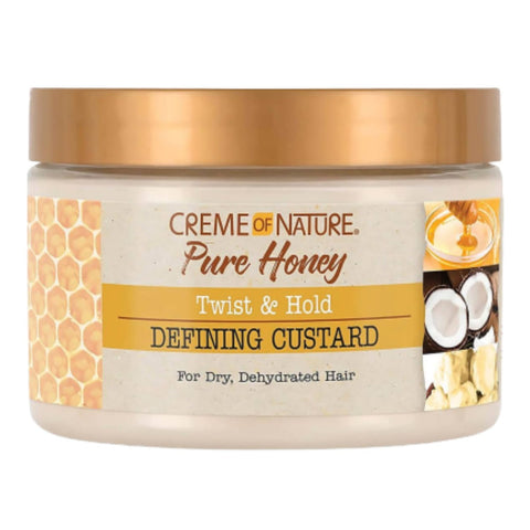 Creme Of Nature Pure Honey Twist And Hold Defining Custard 11.5oz (525g)
