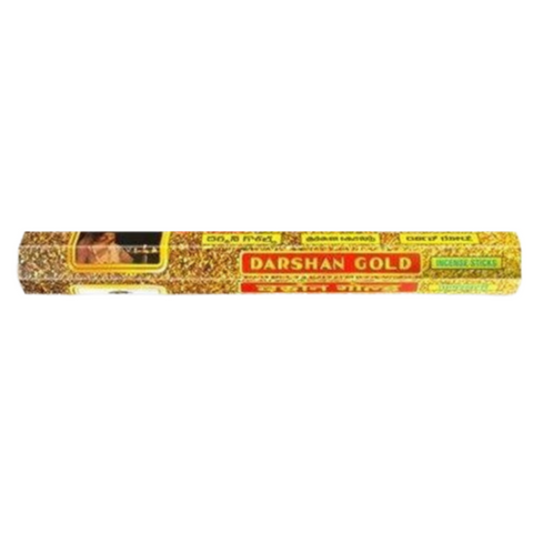 Darshan Gold 20x Incense Sticks Wierook