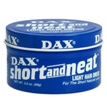 Dax Short And Neat Light Hair Dress 3.5oz (99g)