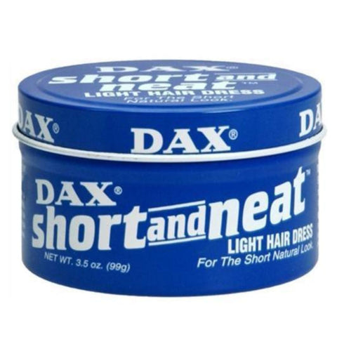Dax Short And Neat Light Hair Dress 3.5oz (99g)