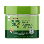 Ors Olive Oil Incredibly Firm Edge Control Hair Gel Sweet Almond Oil 4oz (113g)