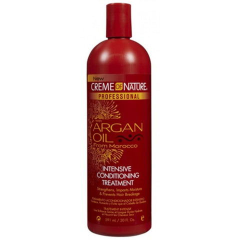 Creme of Nature Argan Oil Intensive Conditioning Treatment 20oz (591ml)