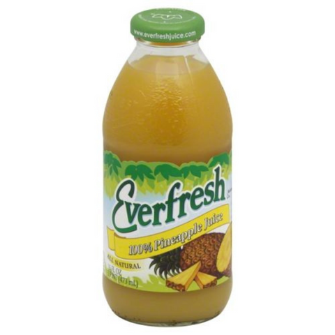 Everfresh 100% Pineapple 16oz (473ml)