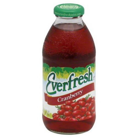 Everfresh Cranberry 16oz (473ml)