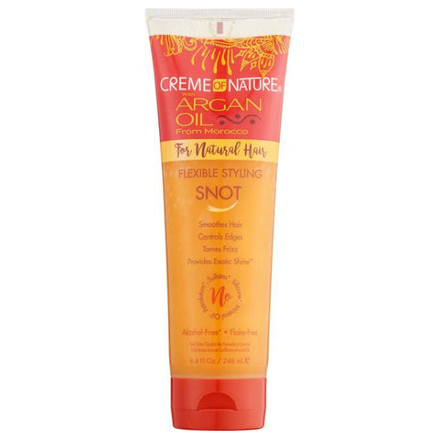 Creme of Nature Argan Oil Natural Hair Maximum-Hold Styling Snot 8.4oz (248ml)
