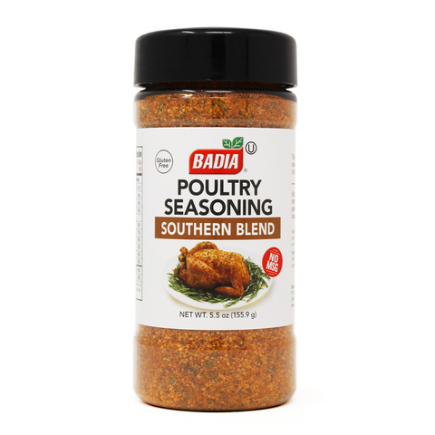 Badia Poultry Seasoning Southern Blend 5.50z (155.9g)