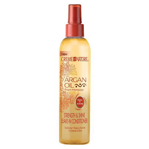 Creme of Nature Argan Oil Strength & Shine Leave-in Conditioner 8.4oz (250ml)