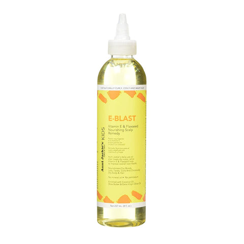 Aunt Jackie's Kids E-Blast Vitamin E & Flaxseed Nourishing Scalp Remedy 8oz (237ml)