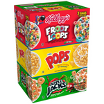 Kellogg's Variety Pack Froot Loops, Apple Jacks & Corn Pops 53oz