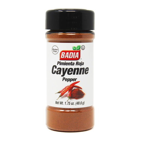 Badia Organic Cayenne Pepper 1.75oz