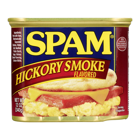 Spam Hickory Smoke 12oz