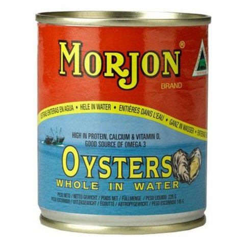 Morjon Oysters in water 225g