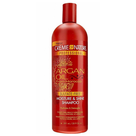 Creme of Nature Argan Oil Sulfate Free Moisture & Shine Shampoo 20oz (591ml)