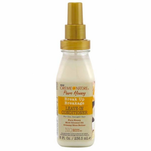 Creme of Nature Pure Honey Break Up Breakage Leave-In Conditioner 8oz (236.5ml)