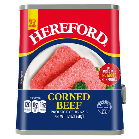 Hereford Corned Beef 12oz