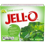 Jell-O Lime Gelatin 3oz (85g)