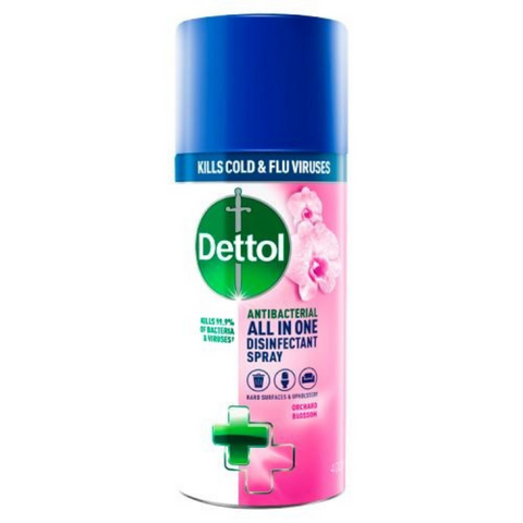 Dettol Disinfectant Spray Orchard Blossom 400ml