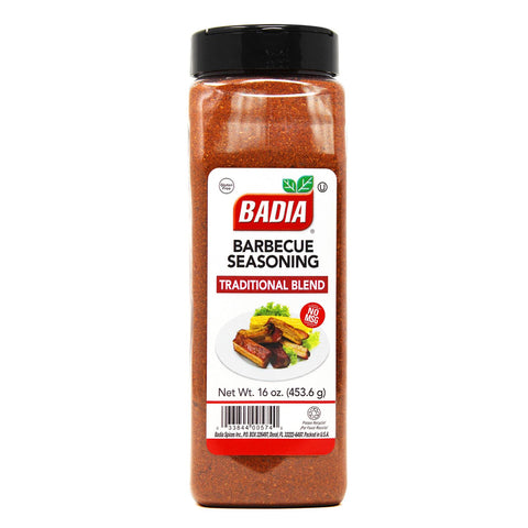 Badia Barbecue Seasoning Traditional Blend 16oz (453.6g)