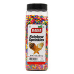 Badia Rainbow Sprinkles 1.5lbs