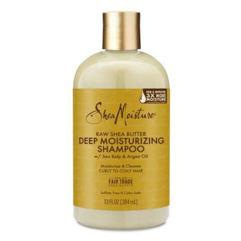 Shea Moisture Raw Shea Butter Deep Moisturizing Shampoo 13oz (384ml)