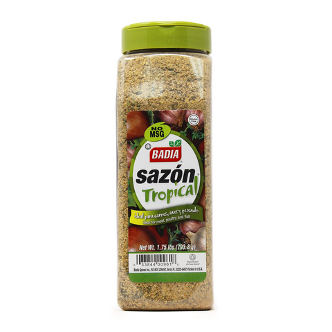 Badia Sazon Tropical Seasoning Groen 1.75lbs