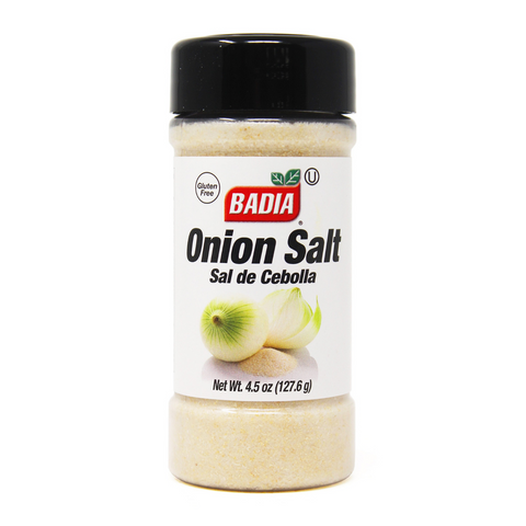 Badia Onion Salt 4.5oz (127.6g)