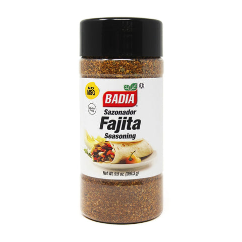 Badia Fajita Seasoning 9.5oz (269.3g)