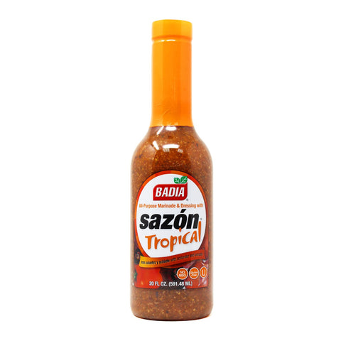 Badia Sazon Tropical Marinade with Coriander & Annato 20oz