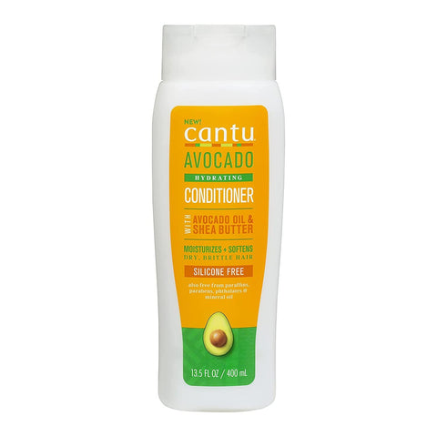 Cantu Avocado Hydrating Conditioner With Avocado Oil & Shea Butter 13.5oz (400ml)