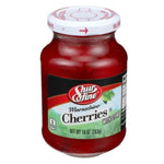 Essentials Everyday Cherries Maraschino 10oz THT: 20-Sept-2023
