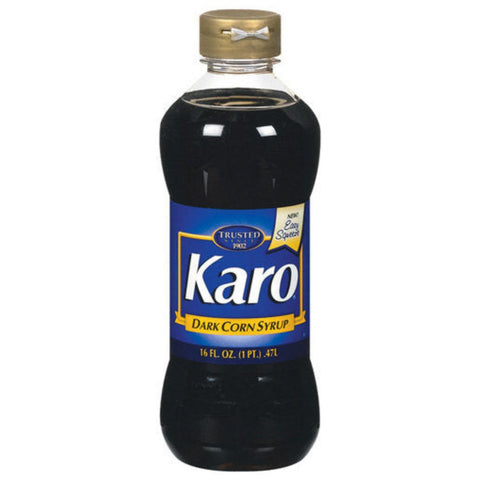 Karo Corn Dark Syrup 16oz (473ml)