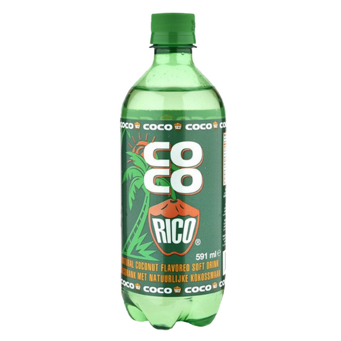 Coco Rico Coconut Soda 20oz (591ml)