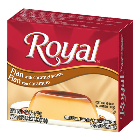 Royal Flan with caramel sauce 5.5 oz
