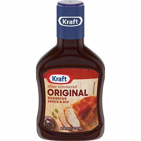 Kraft BBQ Sauce Original 18oz (510g)
