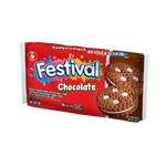 Noel Festival Chocolate Flavored Cookies 14.2oz (403g)