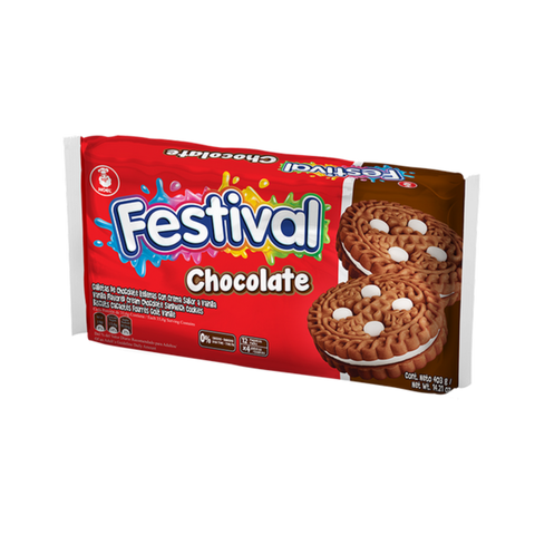 Noel Festival Chocolate Flavored Cookies 14.2oz (403g)