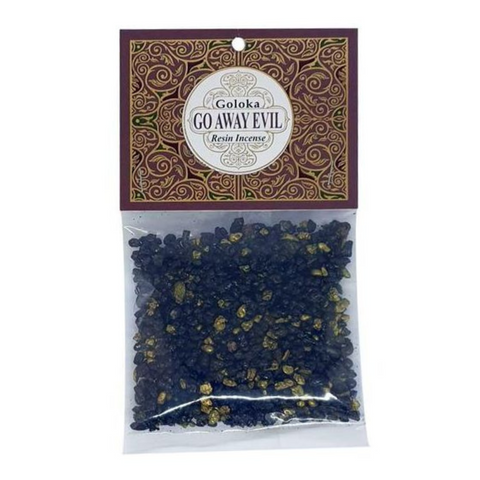Goloka Go Away Evil 30gr Wierookkorrels
