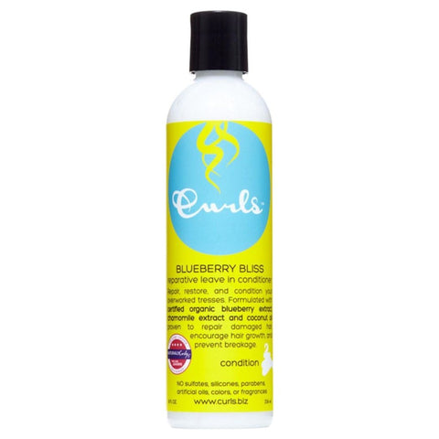 Curls Blueberry Bliss Reparative Leave in Conditioner 8oz (236ml)
