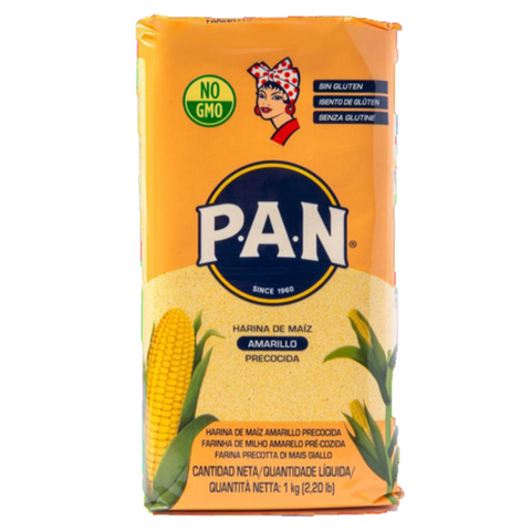 Harina PAN Yellow Mais Flour 35oz (1kg)