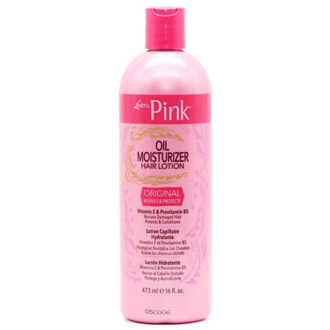 Lusters Pink Oil Moisturizer Hair Lotion 12oz (335 ml)