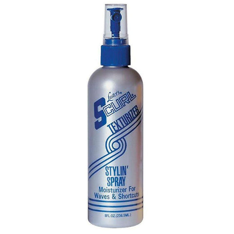 Lusters S-Curl Texturiser Styling Spray Moisturizer For Waves and Shortcuts Spray 8oz (236ml)