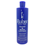 Rubee Beauty Magic Hand and Body Lotion 16oz (475 ml)