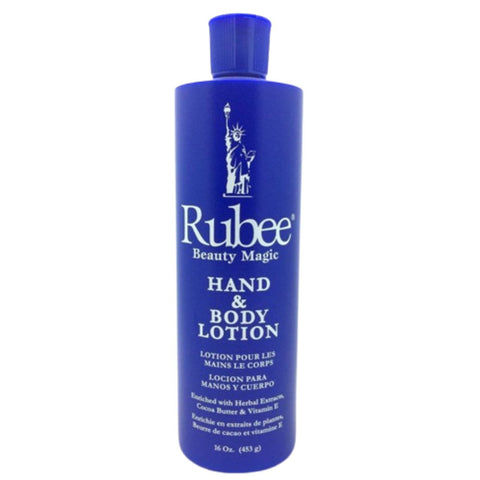 Rubee Beauty Magic Hand and Body Lotion 16oz (475 ml)