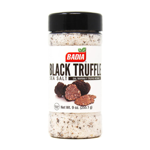 Badia Black Truffle Sea Salt 9oz
